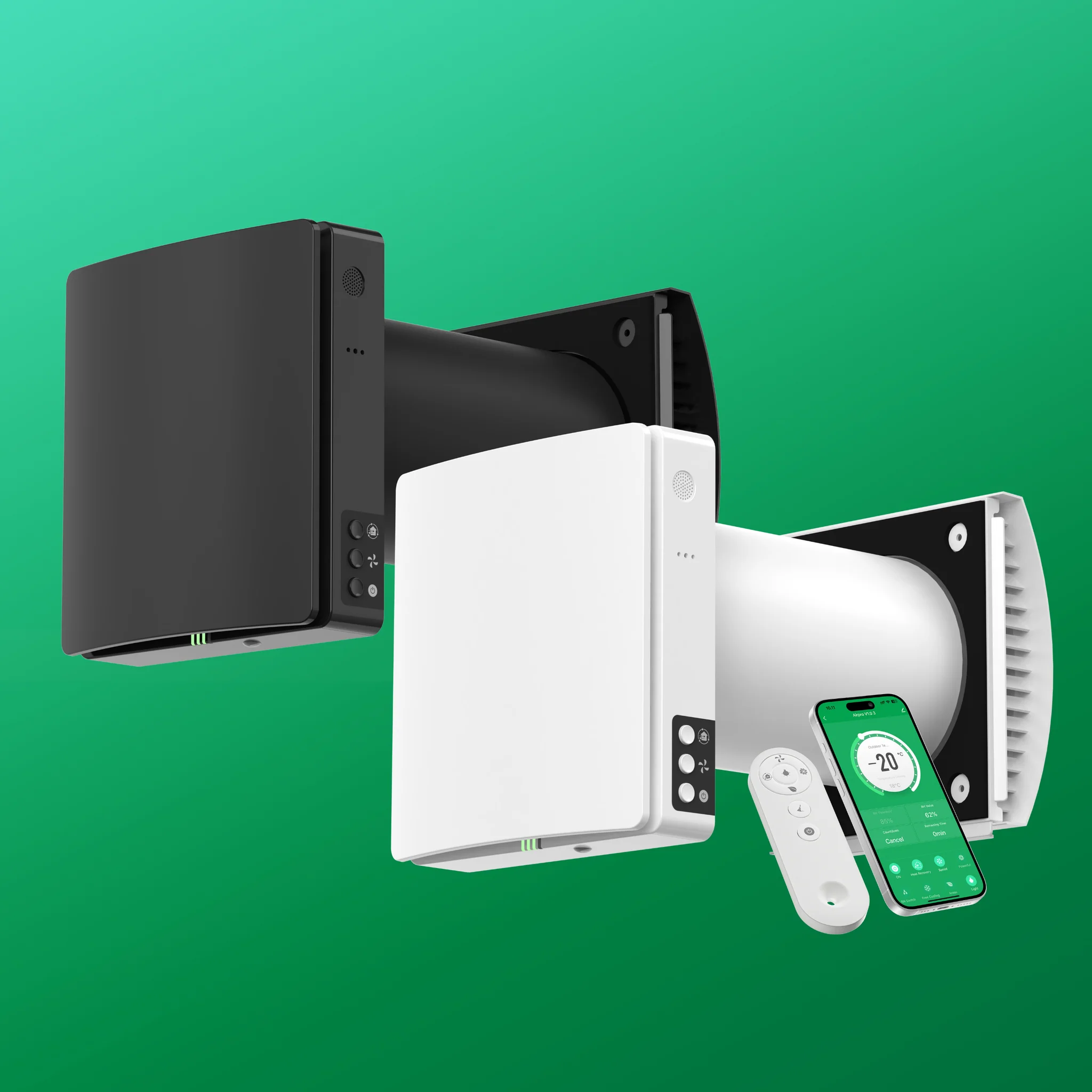 Air Pro V2.0 – BLACK EDITION Ø160 bild 2